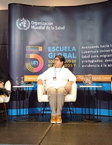 Cómo garantizar servicios de salud de calidad para las poblaciones migrantes fue el tema central de la quinta edición de este evento, el cual se llevó a cabo en Bogotá, Colombia