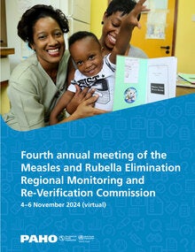 Fourth annual meeting of the Measles and Rubella Elimination cover