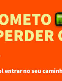 (PDF Billboard) Eu prometo nunca mais perder o seu jogo