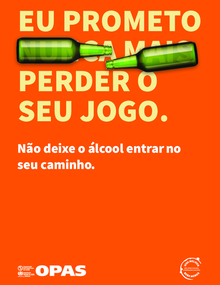 (PDF Poster) Eu prometo nunca mais perder o seu jogo