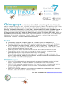 Fact Sheet: Chikungunya