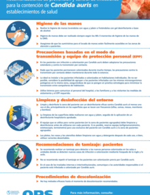 Infografía - Recomendaciones De Prevención Y Control De Infecciones ...