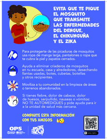 Poster (impresión): Prevención En Niños Contra El Dengue, El Chikunguña ...