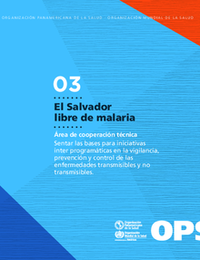 El Salvador libre de malaria