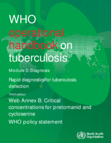 WHO Operational Handbook On Tuberculosis Module 3: Diagnosis - Rapid ...