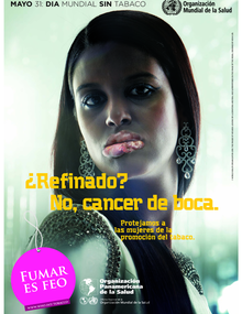 World No Tobacco Day 2010 Poster - Spanish
