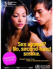 World No Tobacco Day 2010 Poster - English