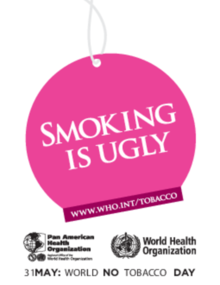World No Tobacco Day 2010 Tag - English