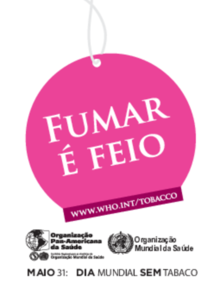World No Tobacco Day 2010 Tag - Portuguese