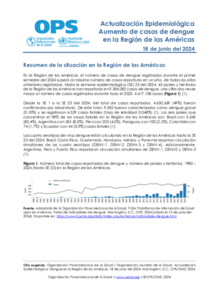 Alertas Y Actualizaciones Epidemiológicas | OPS/OMS | Organización ...