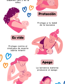 Datos clave sobre lactancia materna