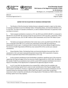 cd61-13-e-assessed-contributions-report