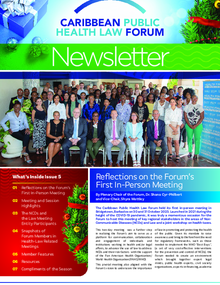 Caribbean Public Health Law Forum - Issue 5 | December 2023