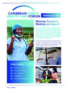 Caribbean Public Health Law Forum - Issue 1 | June 2022