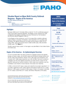 Situation Report: Mpox Multi-Country Outbreak - Region of the Americas - November 2024