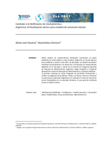 La fiscalización activa como modelo de actuación exitoso. Presentación  realizada por la Dra. María José Sánchez y Dr. Maximiliano Derecho -  OPS/OMS | Organización Panamericana de la Salud