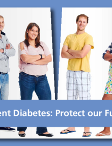 Poster - World Diabetes Day 2013: Prevent Diabetes: Protect Our Future 