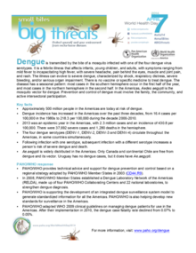 Fact sheet: Dengue in the Americas for the General Public; 2014 - PAHO ...