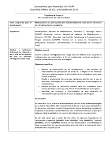 Proyecto: Medicamentos sin prescripción: Del modelo tradicional a los  nuevos escenarios de retroalimentación regulatoria. [2016] - OPS/OMS |  Organización Panamericana de la Salud