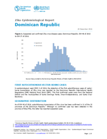 ZIka Epidemiological Report - Dominican Republic - PAHO/WHO | Pan ...