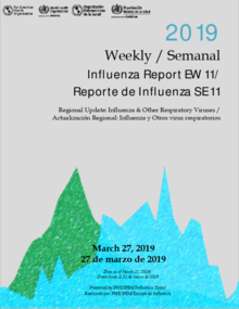 Regional Update, Influenza. Epidemiological Week 11 - March 27, 2019 ...