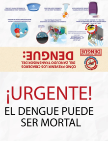 Honduras Folleto Bifolio Dengue 2019 Ops Oms Organizacion