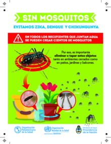 Dengadores folleto- Sin mosquitos evitamos zika, dengue, y chikungunya