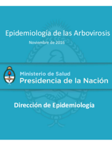 Presentación de Raúl Forlenza, Director de Epidemiología