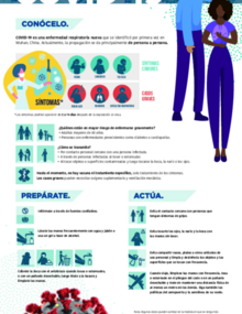 Infografia Covid 19 Enfermedad Por El Coronavirus 2019 Conocelo Ops Oms Organizacion Panamericana De La Salud