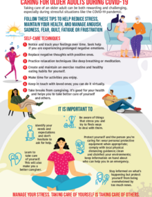 Infographic: Caring for older adults during COVID-19 - PAHO/WHO | Pan ...