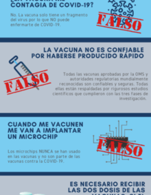 Mitos Y Verdades De Las Vacunas Contra COVID-19, Aclara Tus Dudas - OPS ...