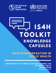 Understanding Data Disaggregation in Public Health