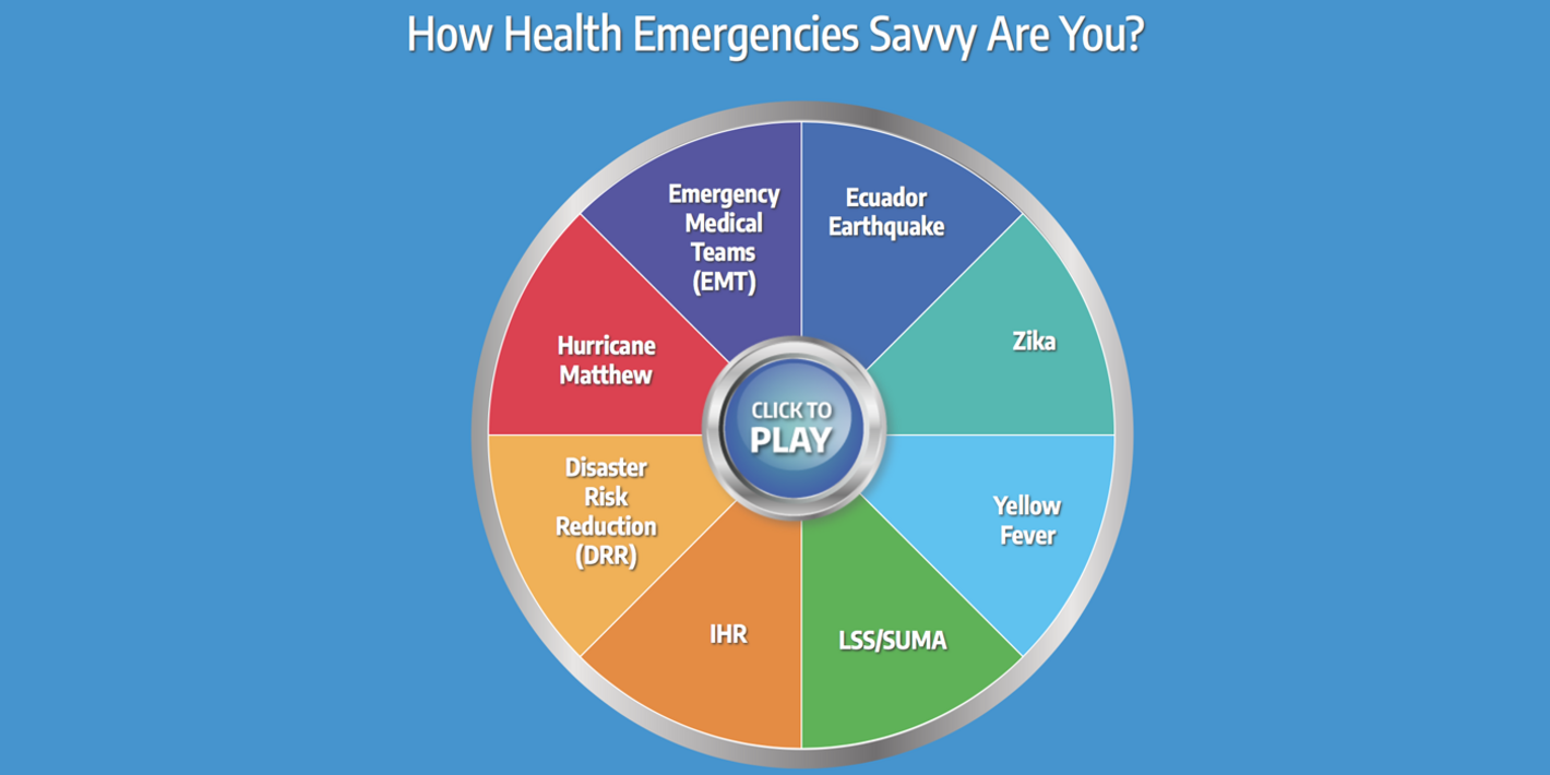 What is your knowledge about Health Emergencies?