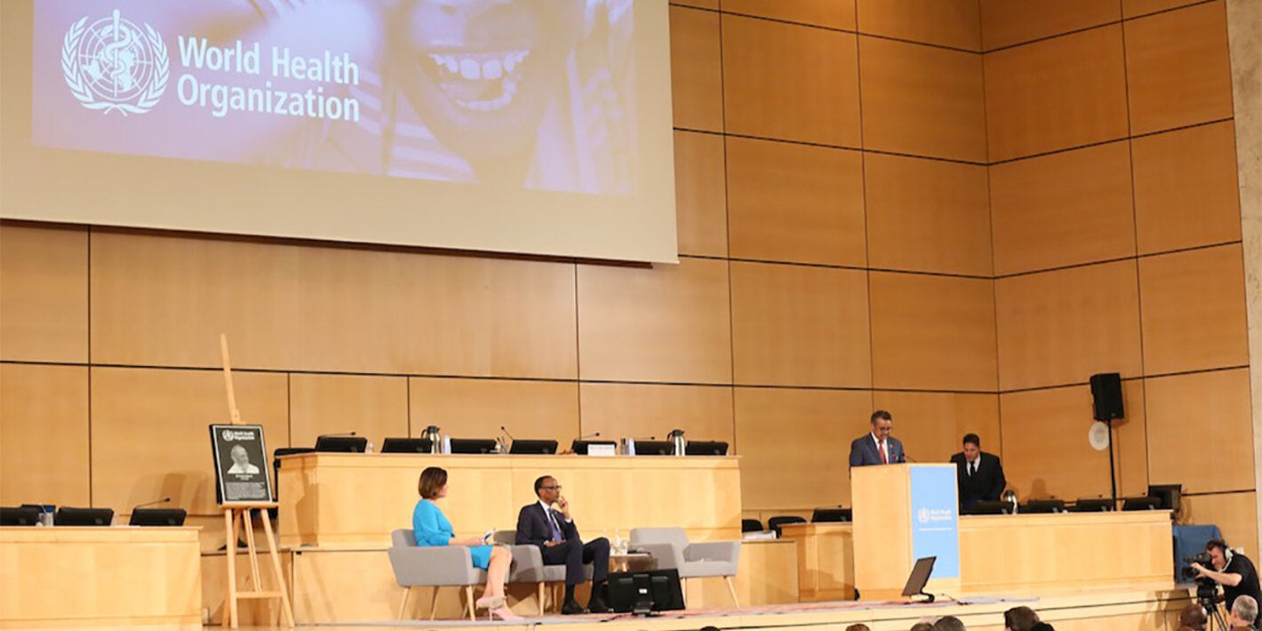 70th World Health Assembly - PAHO/WHO | Pan American Health Organization