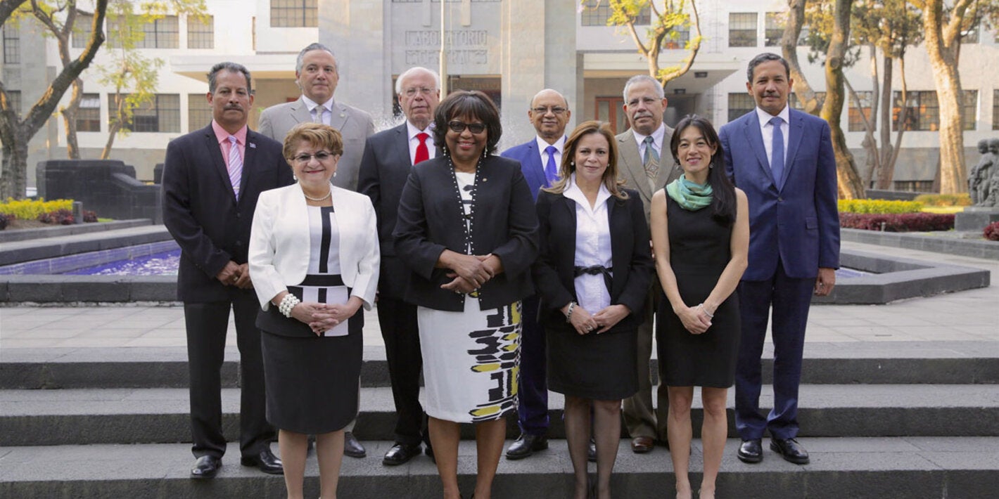 ministers of health and senior health authorities