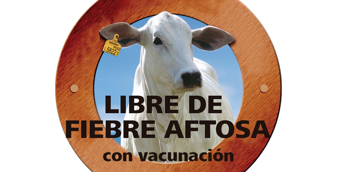 Colombia recupera el estatus de libre de fiebre aftosa con vacunación 