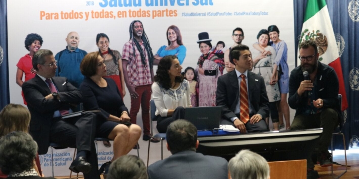 Identifican áreas de oportunidad para alcanzar Salud Universal en México 