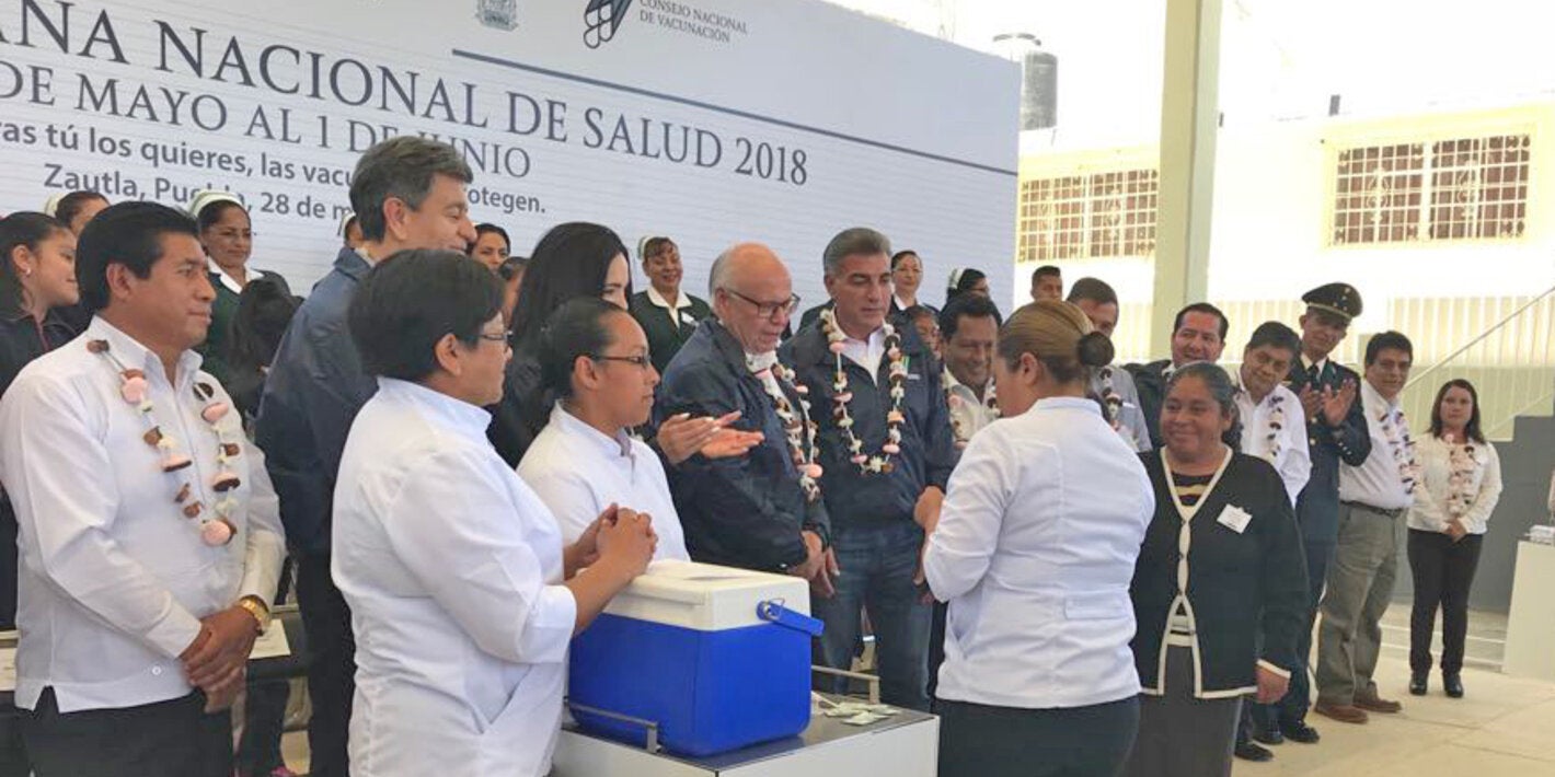 Arranca en México la Segunda Semana Nacional de Salud 2018 