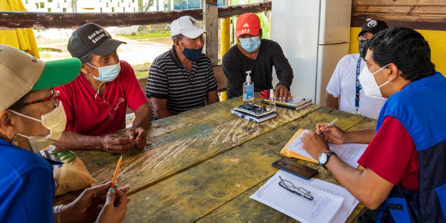 Opsoms En Panamá Trabaja Junto A Las Autoridades Sanitarias Para Fortalecer La Atención 8788