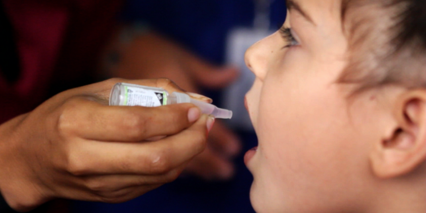 3 millones de niños serán vacunados contra la poliomielitis