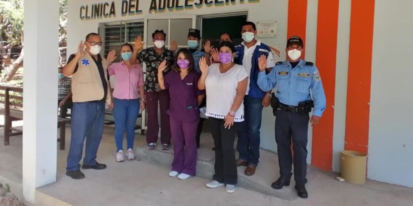 Juramentación del Comité de Mortalidad Materna de Pespire, Choluteca, Honduras