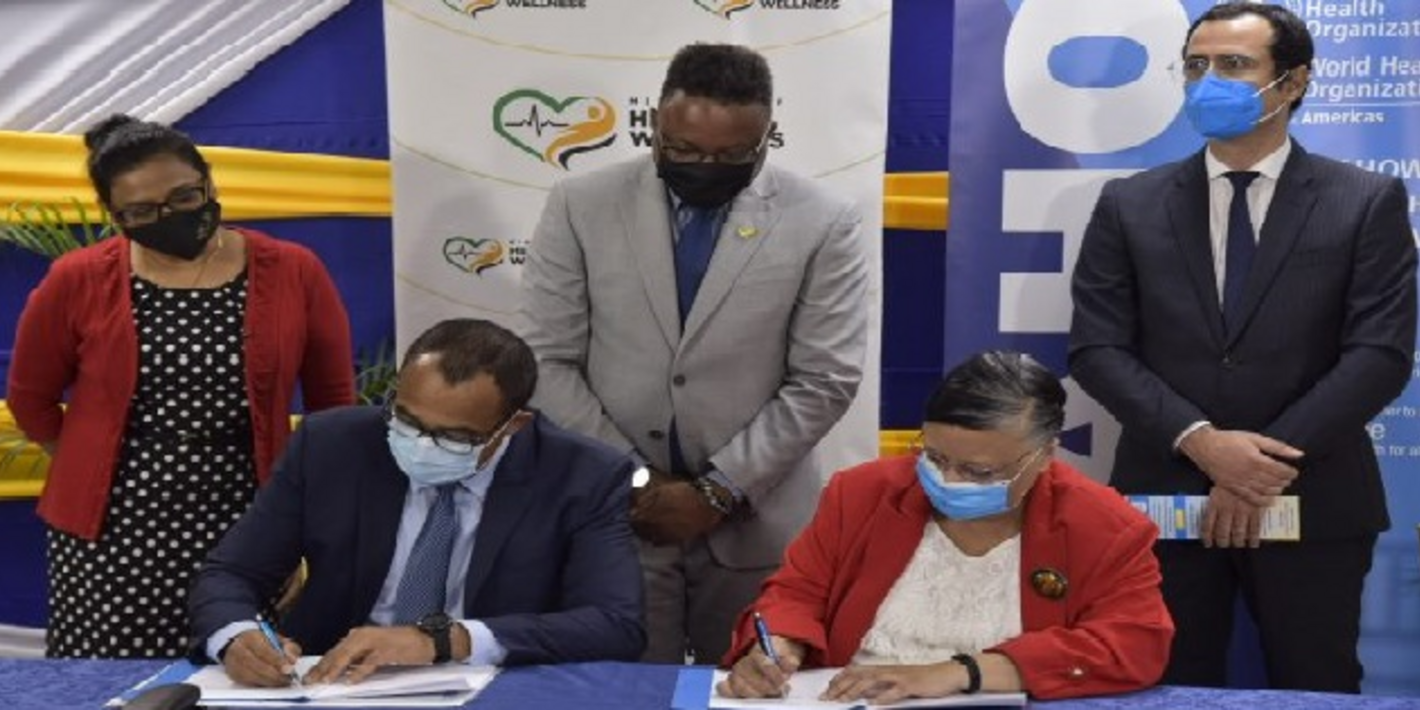 Health Ministry And PAHO/WHO Sign Technical Assistance Agreement