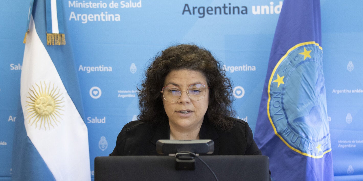 Argentina asume la presidencia del Comité Ejecutivo de la OPS