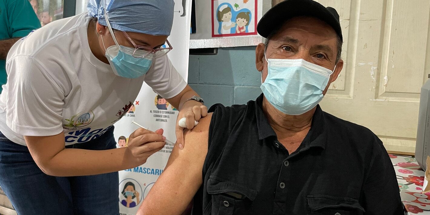 vacunatones en Honduras