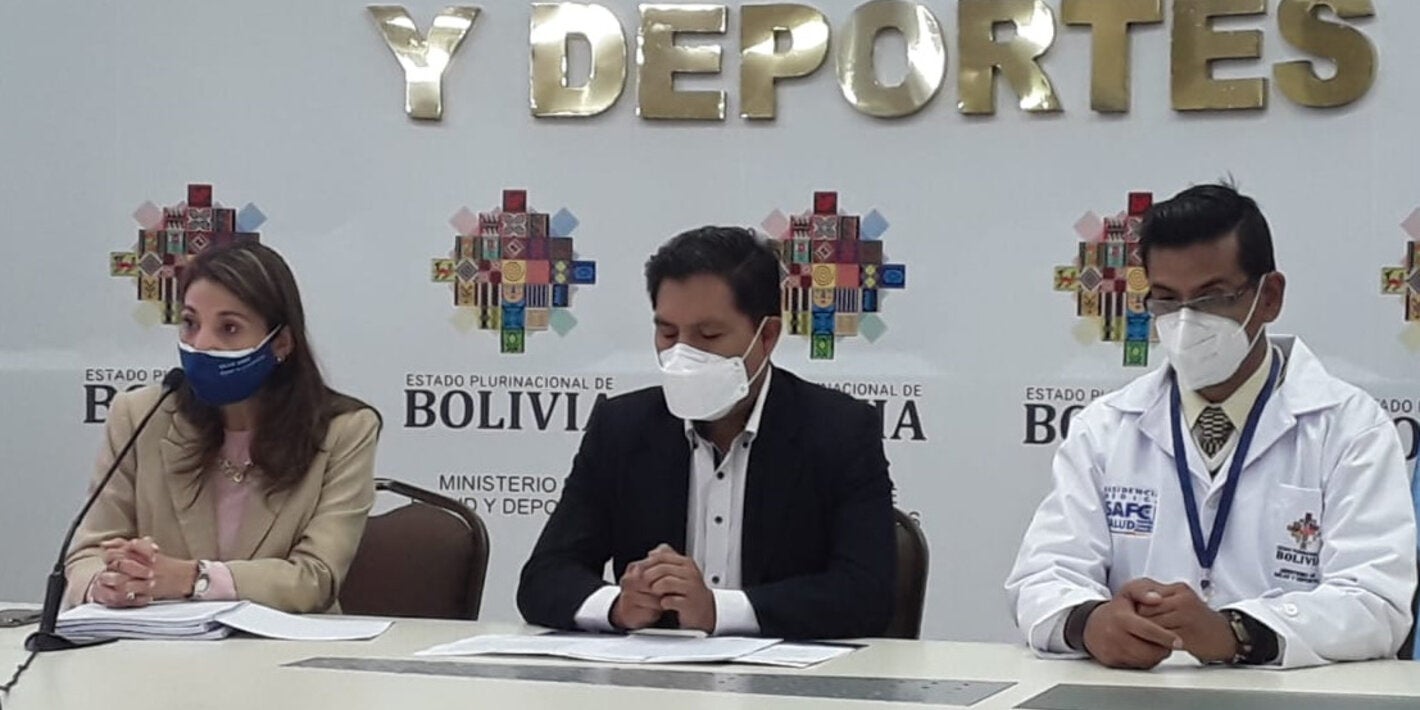 Bolivia Vacunas Covid