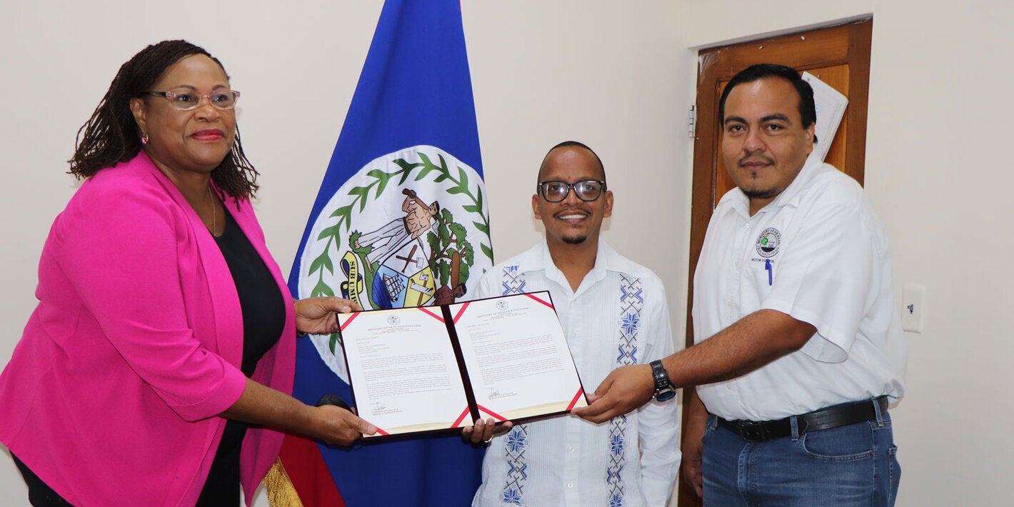Signing of Malaria Certification Request