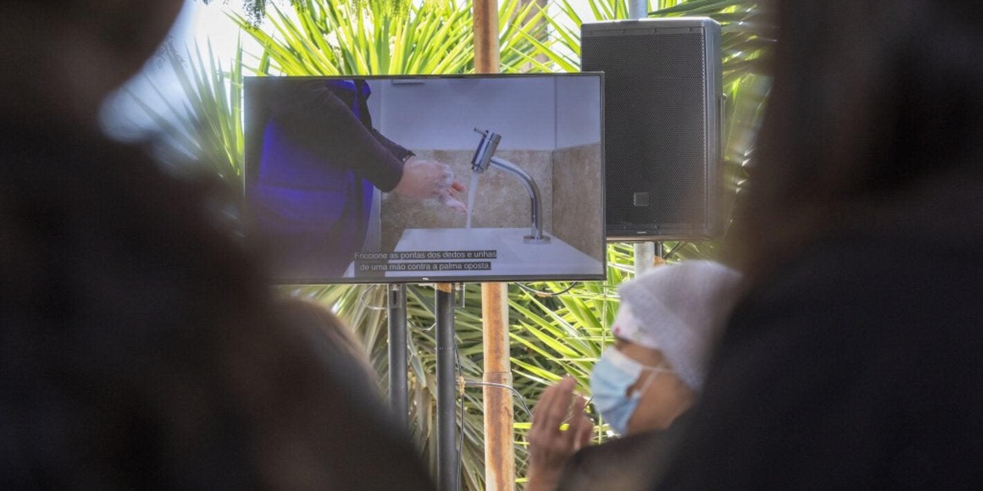 Ministerio de Salúd Pública del Ecuador se sumó a la campaña anual de la OMS sobre higiene de manos