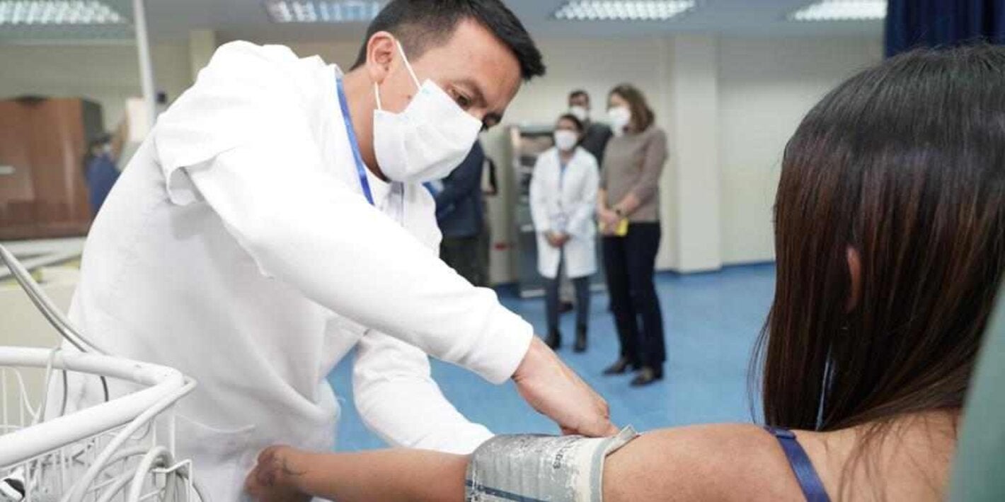 HEARTS se implementa con éxito en Ecuador, incentivando control de la presión arterial