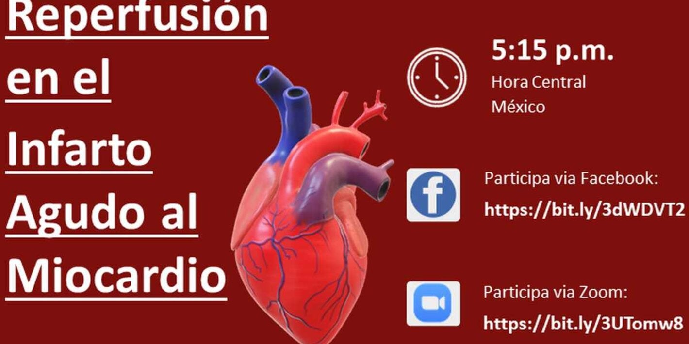 Lanzamiento del curso virtual “Reperfusión del infarto al miocardio”