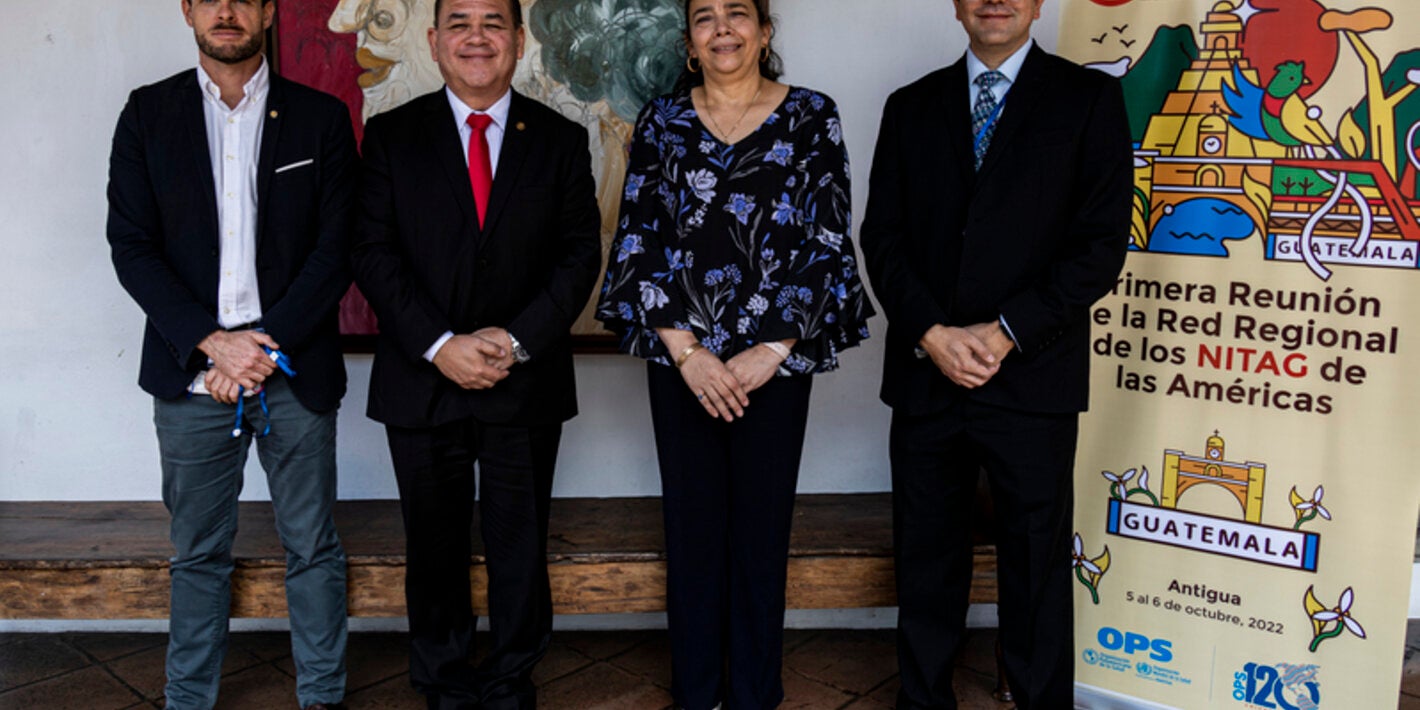 Primera reunión de la Red NITAGS de las Américas en Antigua Guatemala